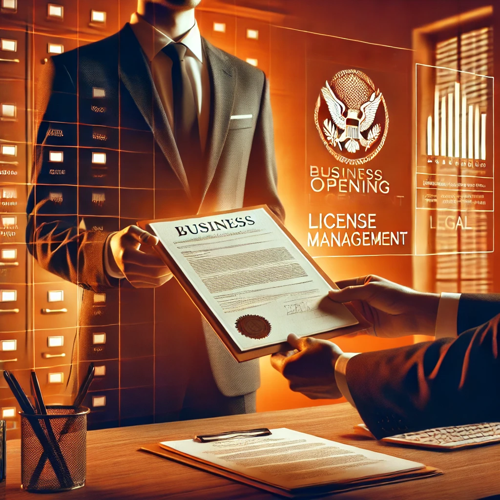 Gestión de licencias de apertura en Andalucía