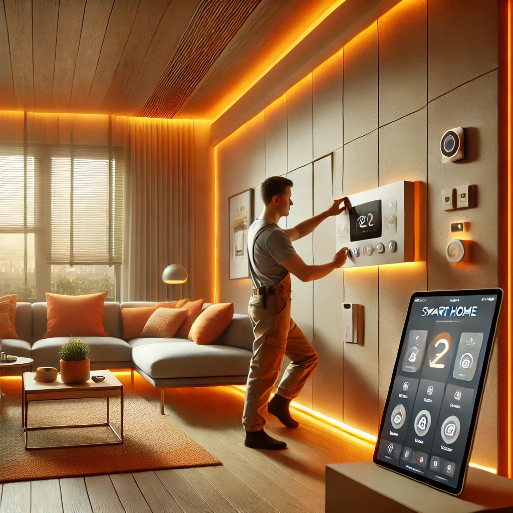 Instalación domótica en Andalucía