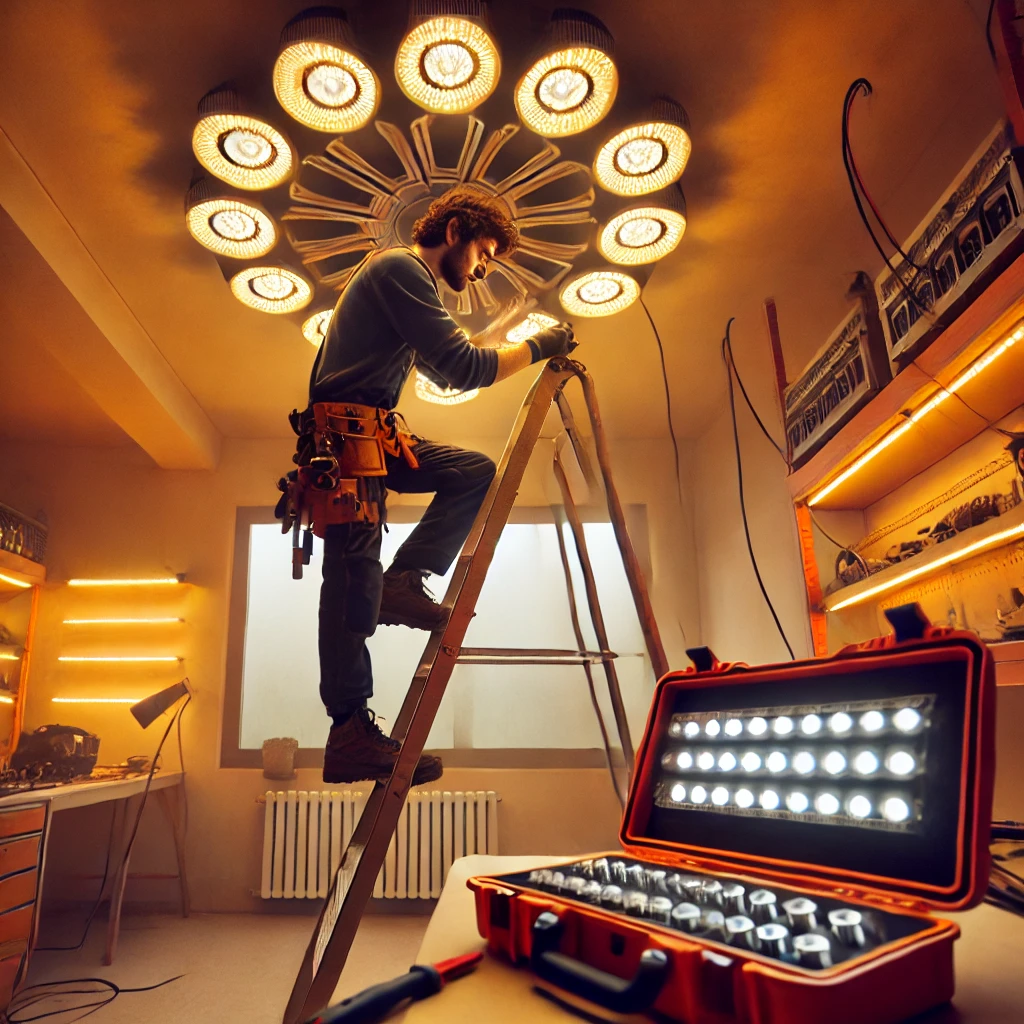 Instalaciones de iluminación en Andalucía