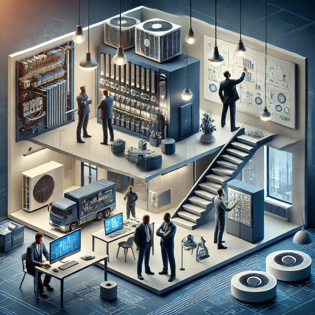 Soluciones en instalaciones y proyectos tecnicos en Andalucía