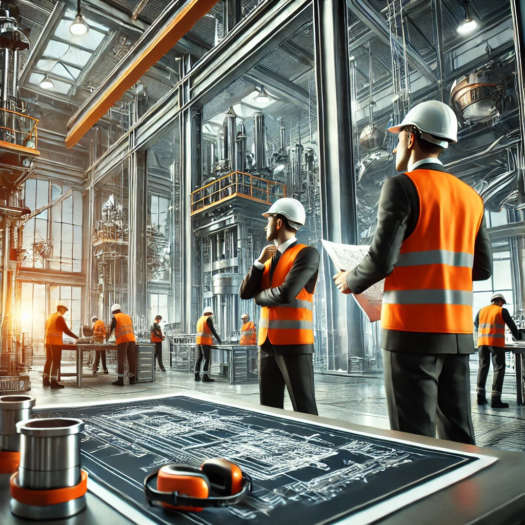 Puesta en servicio de instalaciones industriales luz climatizacion gases en Andalucía